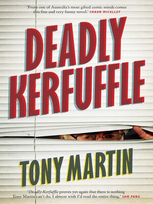 cover image of Deadly Kerfuffle